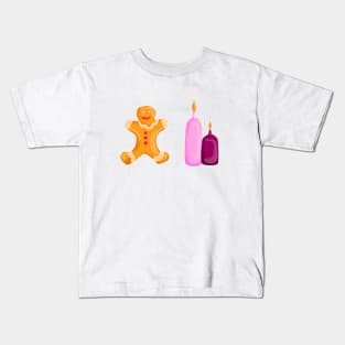 Christmas icons Kids T-Shirt